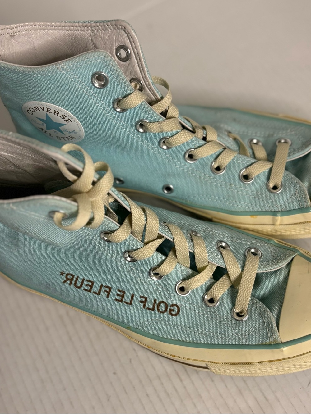 Converse Chuck Taylor Golf Le Fluer High Top Sneakers Men's 8.5 Womens 10.5